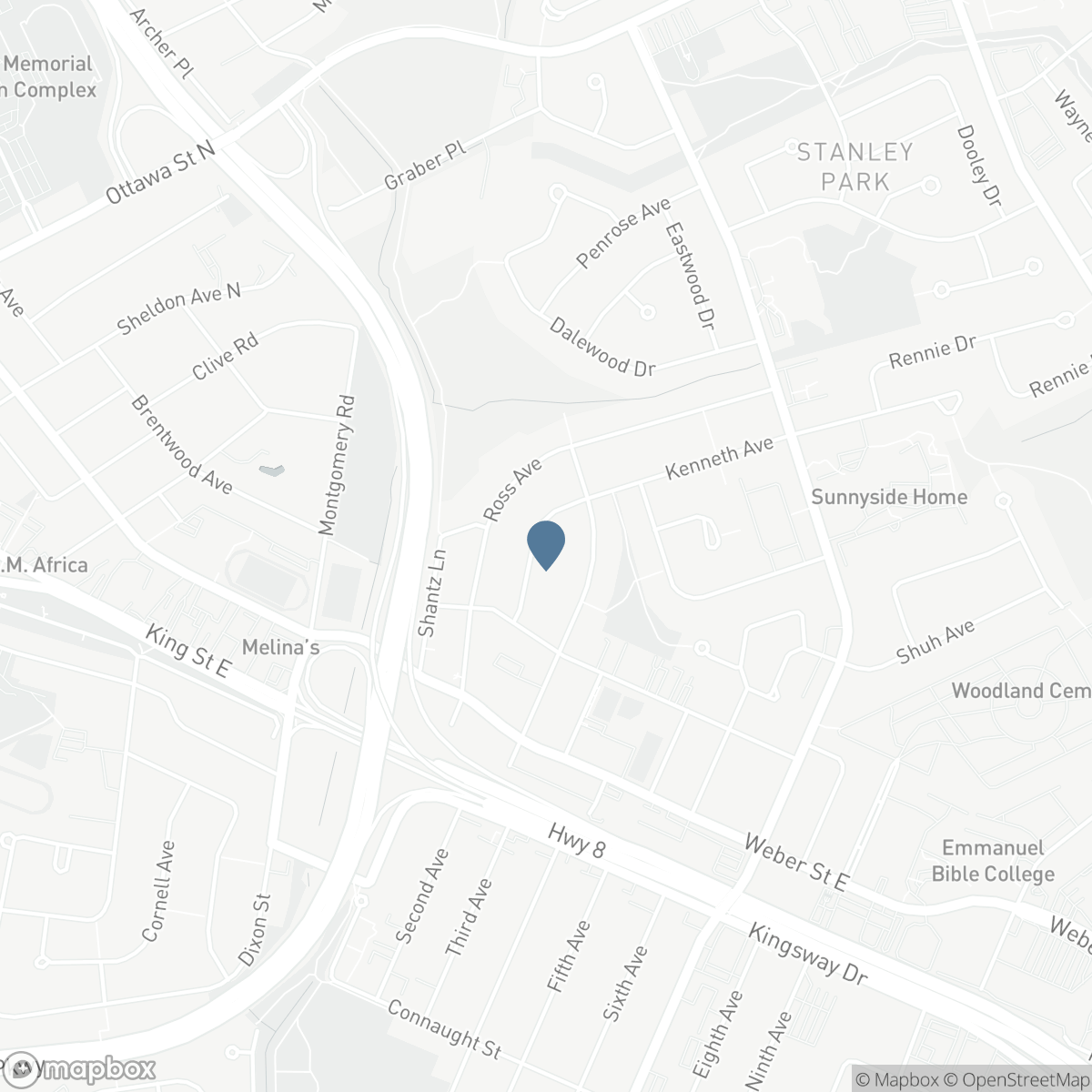 49 KENNETH AVENUE, Kitchener, Ontario N2A 1V9